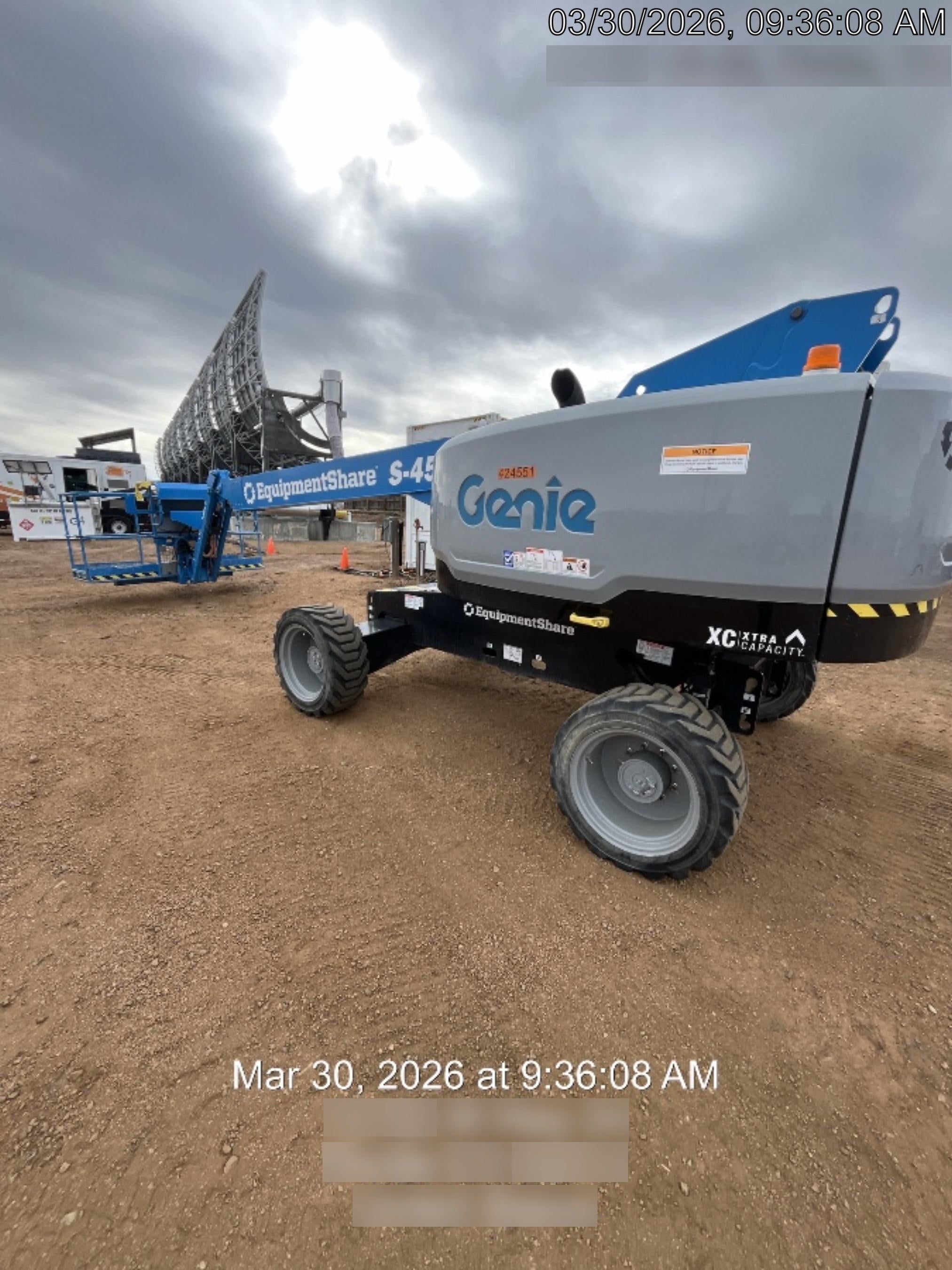 2024 GENIE S-45 XC