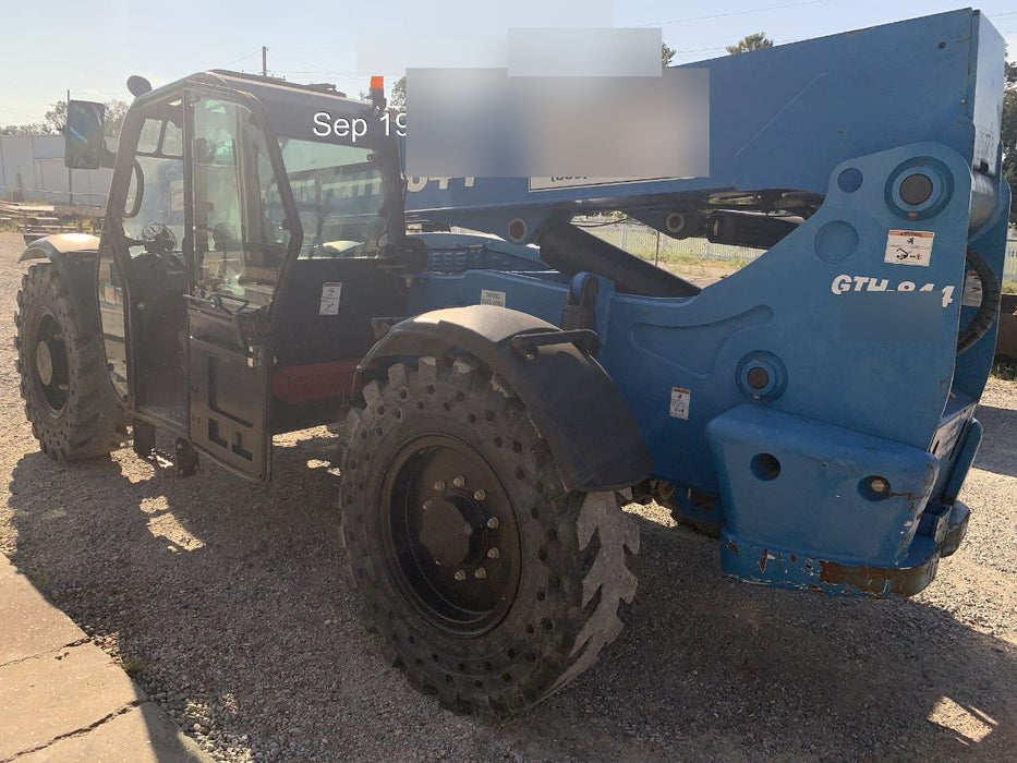 2019 Genie GTH-844 Genie GTH-844 w/Enclosed Cab w/HVAC, Work Lights, Solid Tires, Beacon, 60" Carriage and Forks