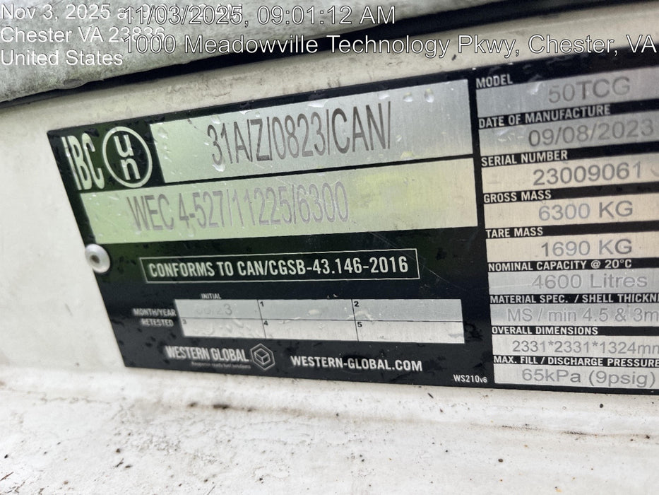 2024 WESTERN GLOBAL 50TCG