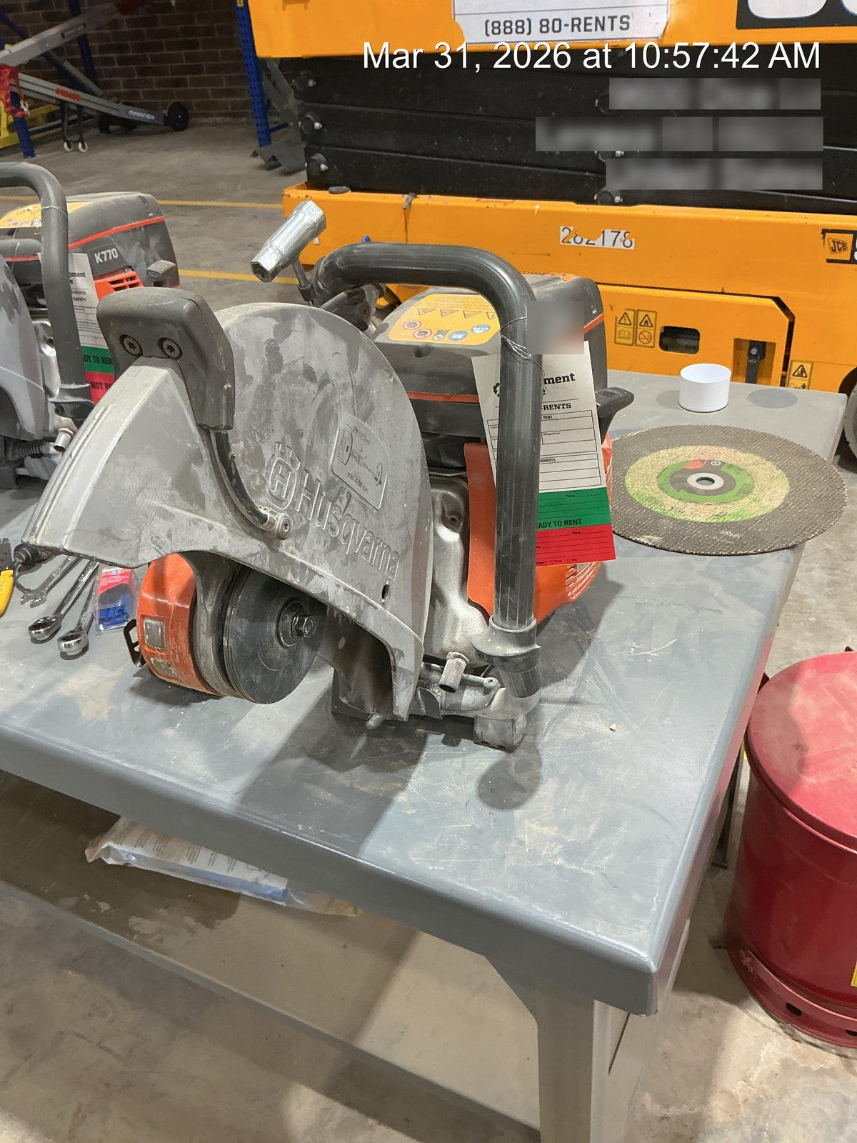 2019 HUSQVARNA K770