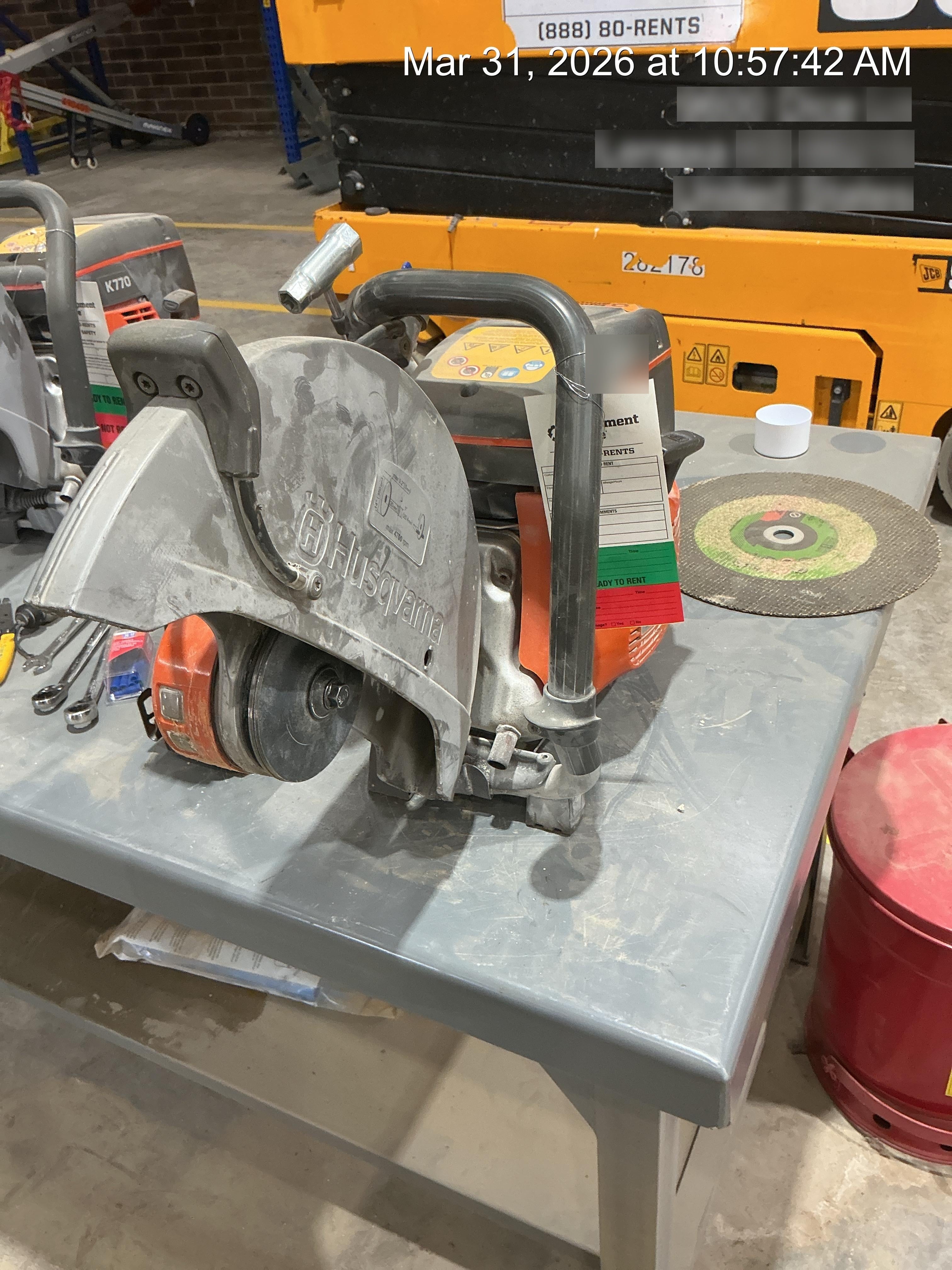 2019 HUSQVARNA K770