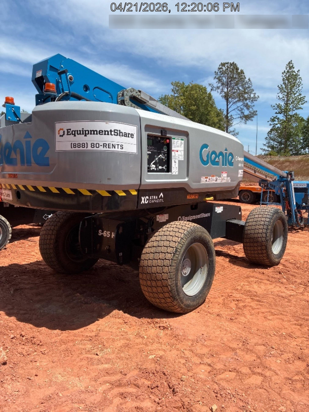 2023 GENIE S-65 HF
