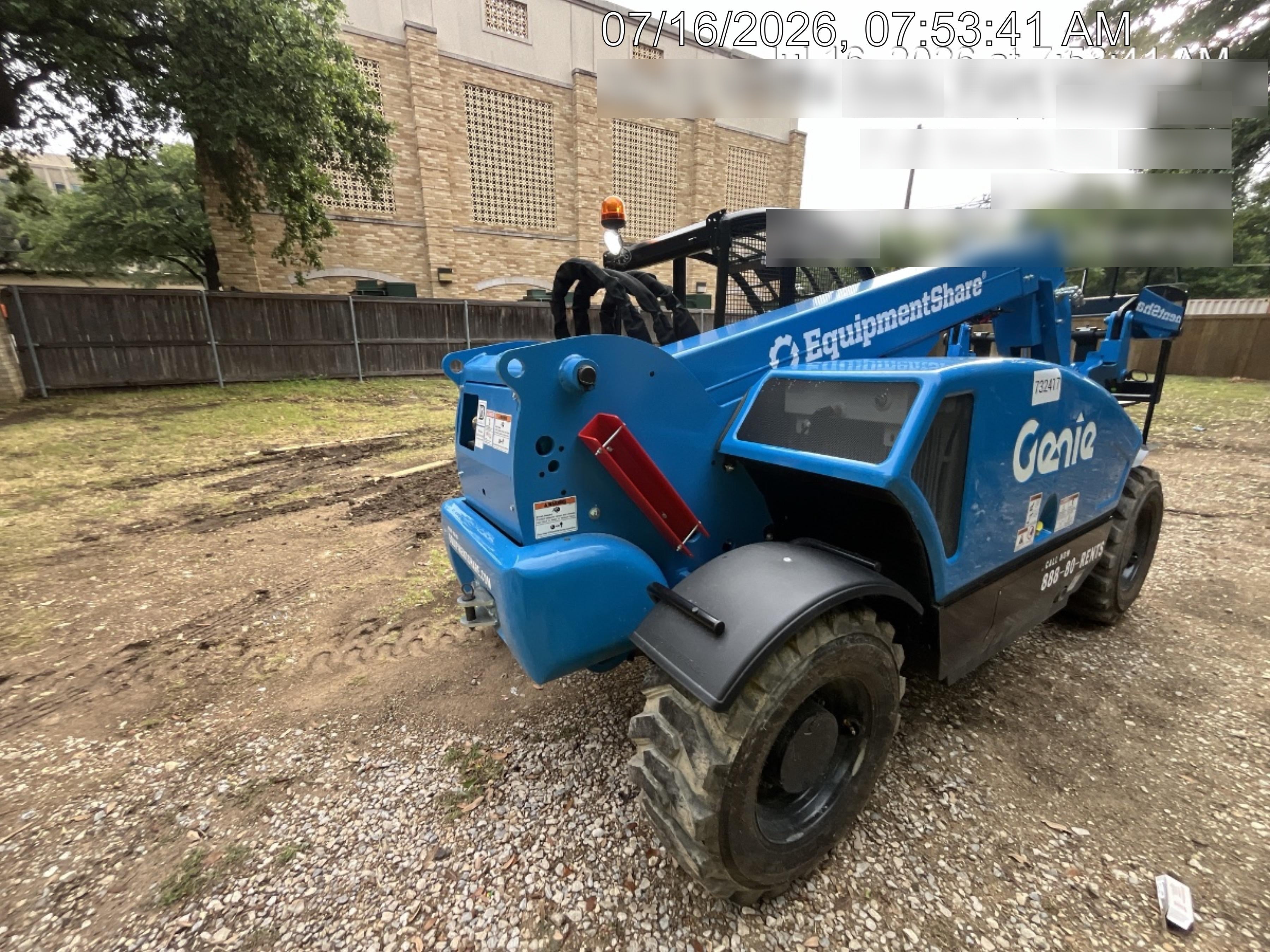 2026 GENIE GTH-5519