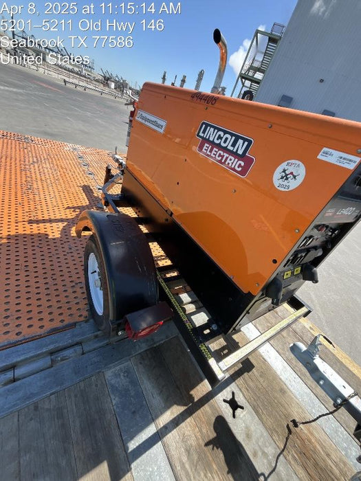 2025 LINCOLN ELECTRIC LE400