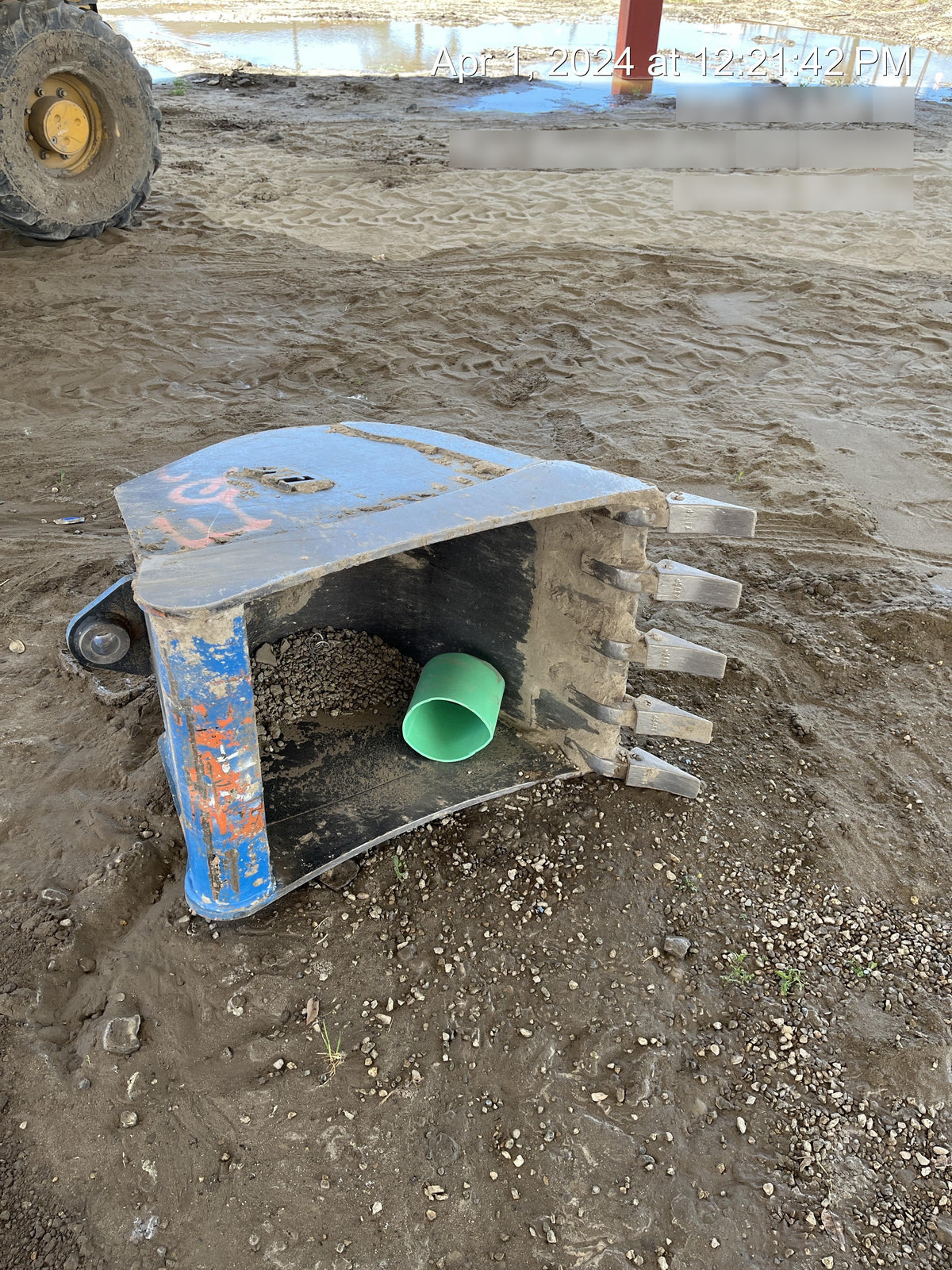 2023 TAG MANUFACTURING 24" Ditching Bucket, Mini Excavator