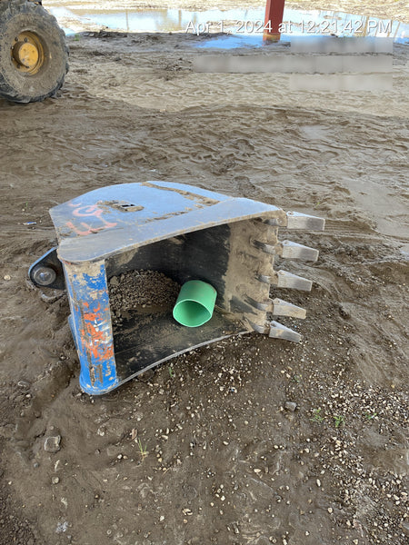 2023 TAG MANUFACTURING 24" Ditching Bucket, Mini Excavator