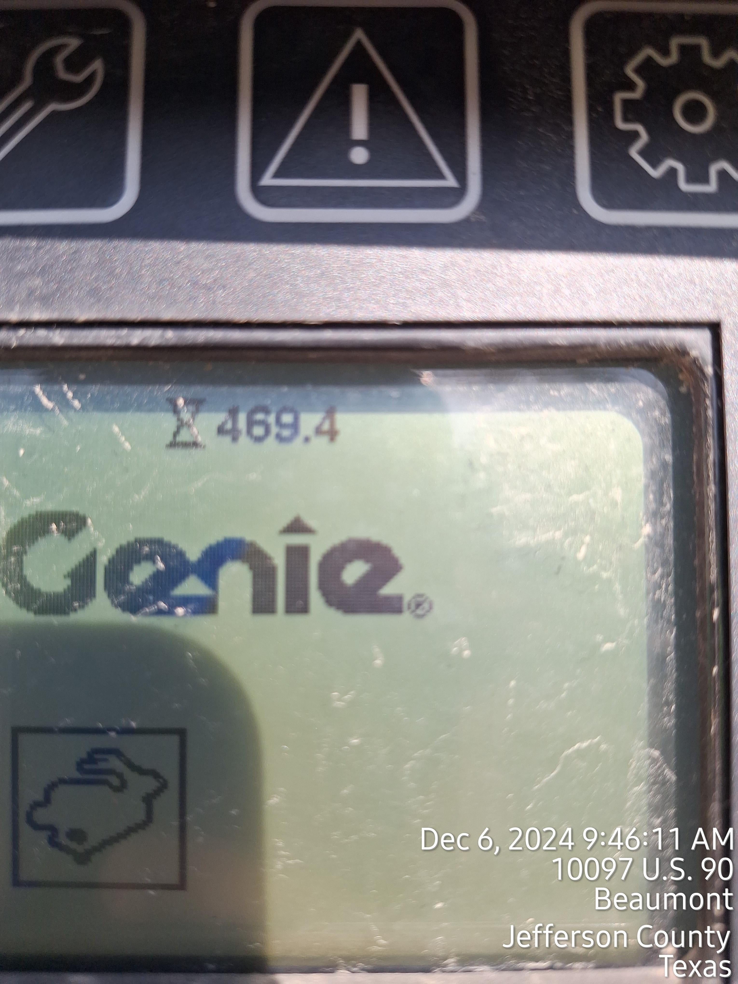 2024 GENIE S-85 XC