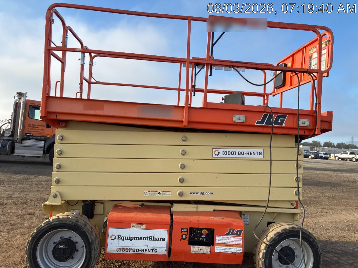 2019 JLG 4069LE