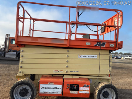 2019 JLG 4069LE
