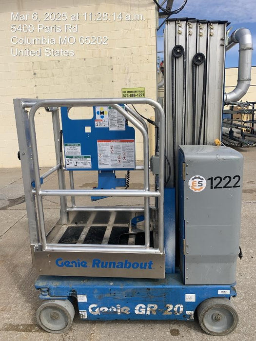 2016 GENIE GR-20