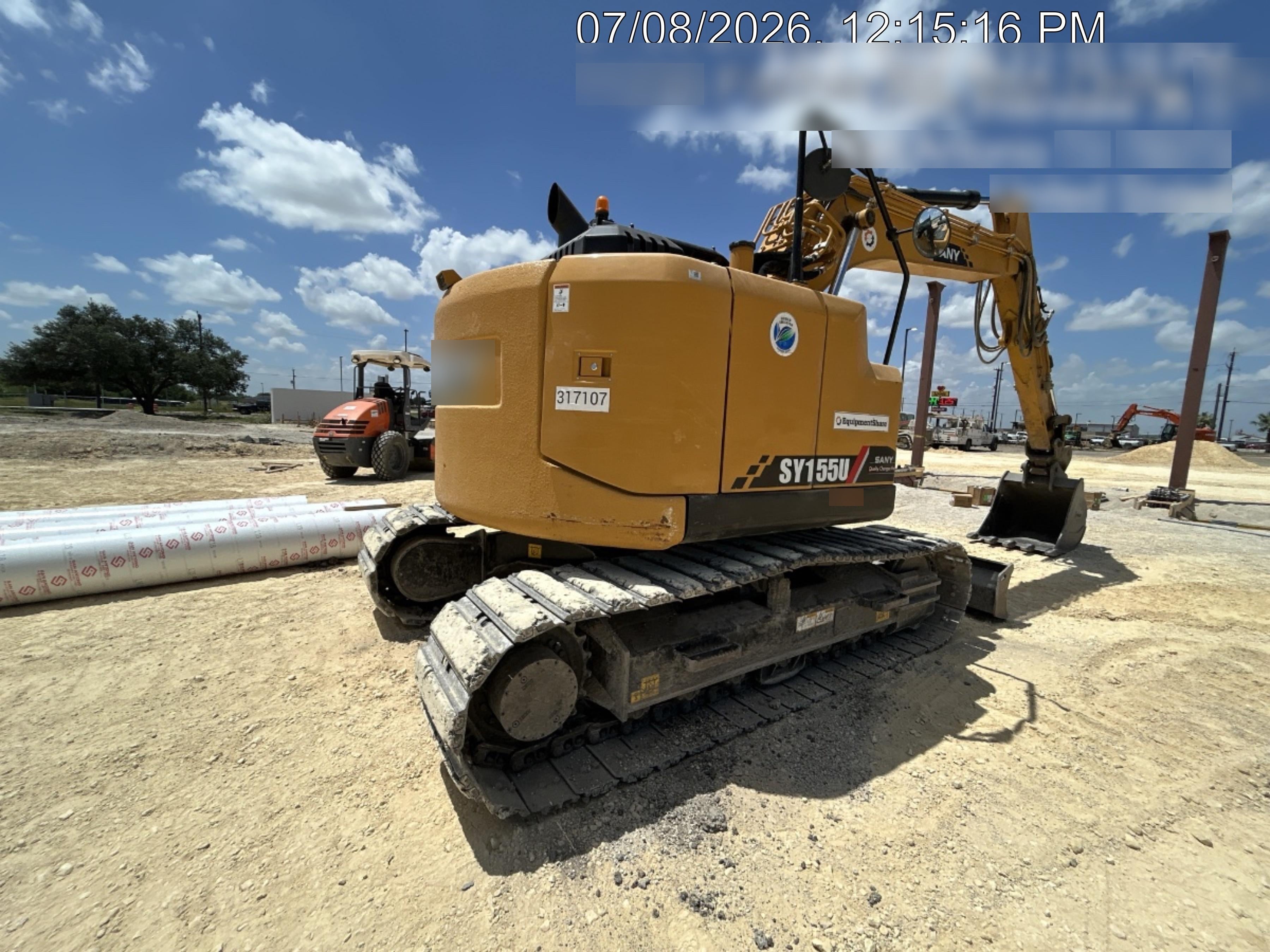 2023 SANY SY155 U