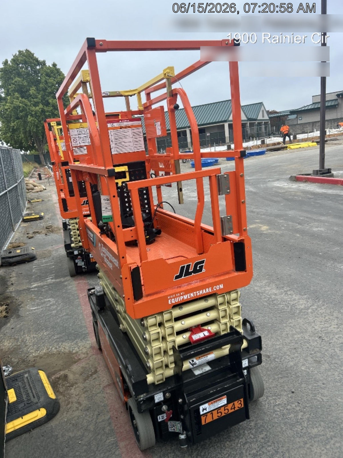 2026 JLG ES1930M Step Up