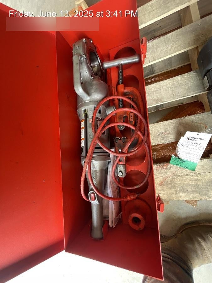 2021 RIDGID 700