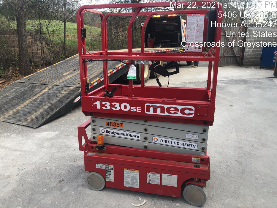 2019 MEC 1330SE Standard Options, MachineLink Keypad and Telematics