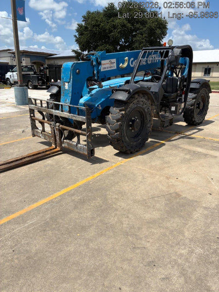 2018 GENIE GTH-636