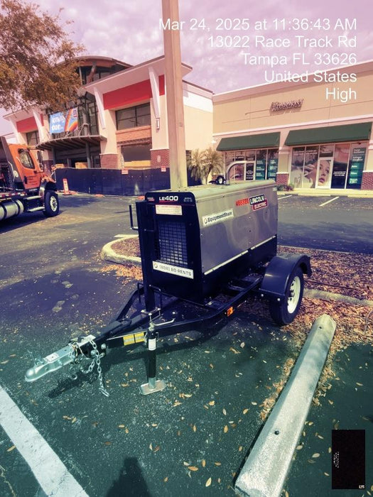 2024 LINCOLN ELECTRIC LE400