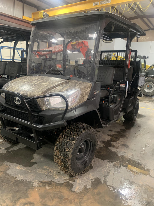2020 Kubota RTV-X1140 CAMO, CANOPY, STROBE, BACK UP ALARM, WINDSHIELD, FIRE EXT