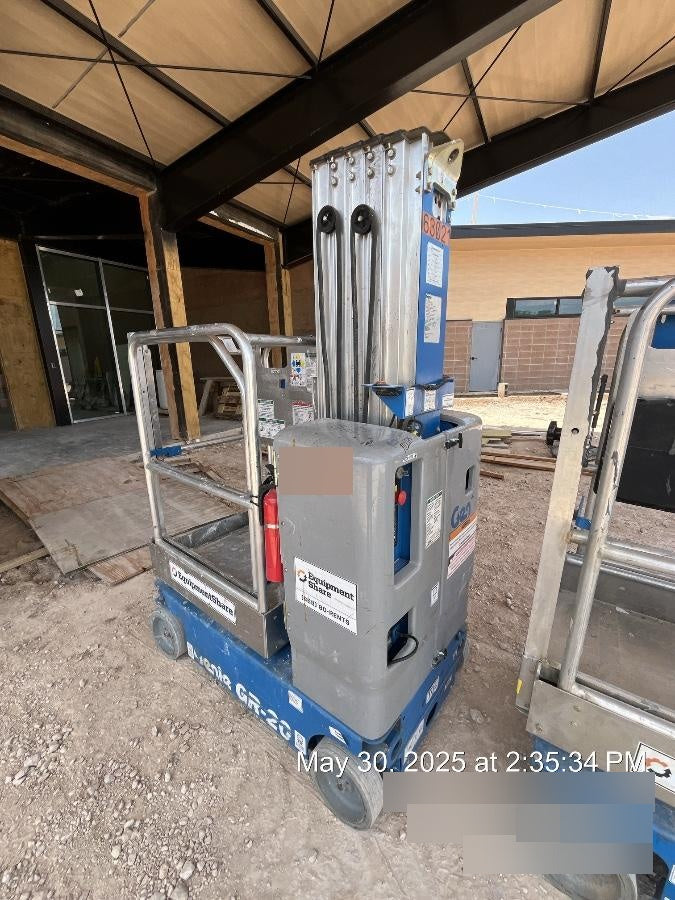 2020 GENIE GR-20