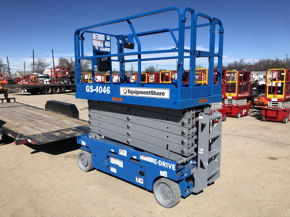 2021 GENIE GS-4046 E Drive