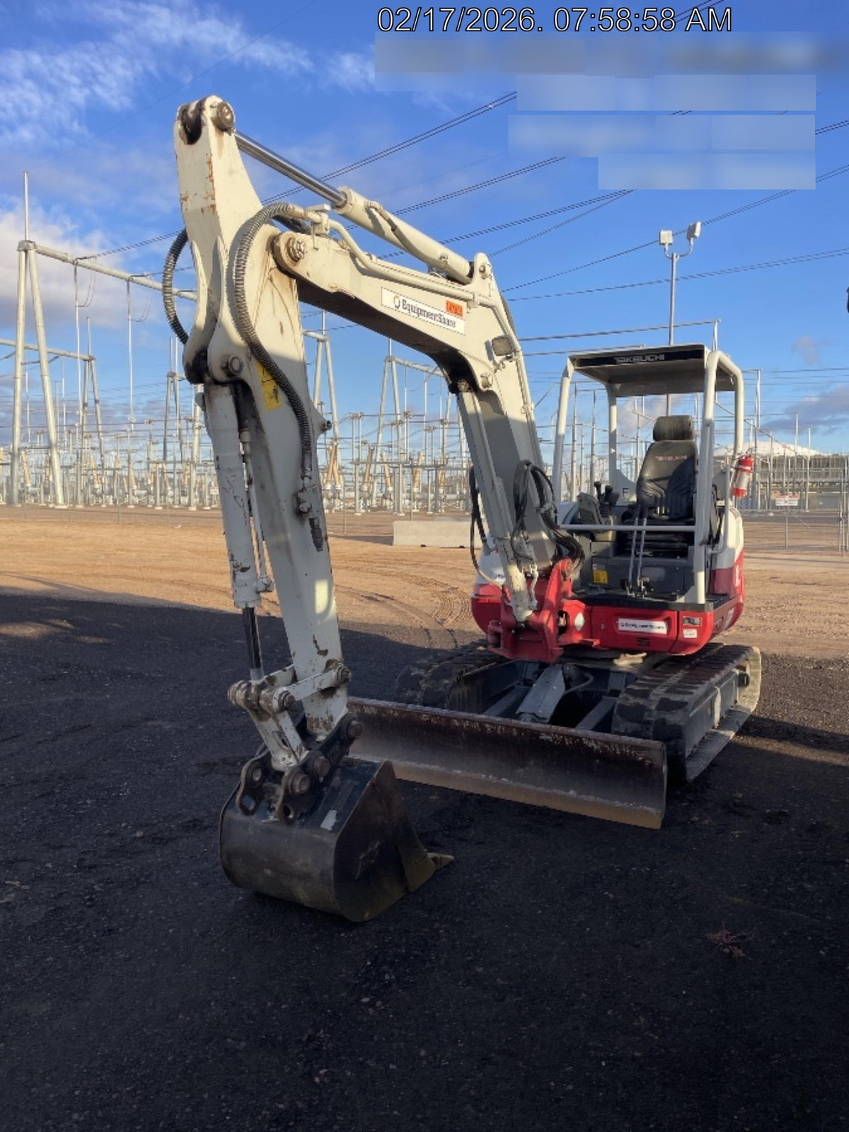 2021 TAKEUCHI TB250-2