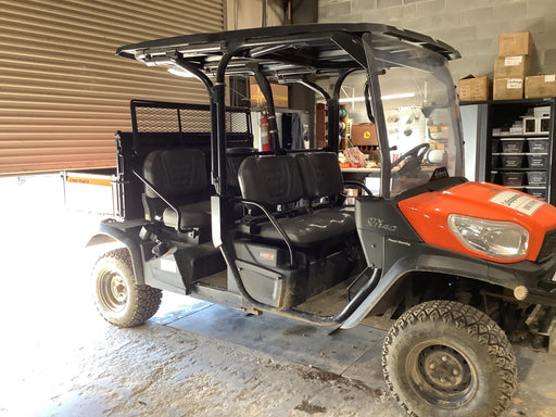 2020 Kubota RTV-X1140W-H 4WD, LED Strobe, Windshield Acrylic Clear, Plastic Canopy, Wire Harness Kit, Backup Alarm