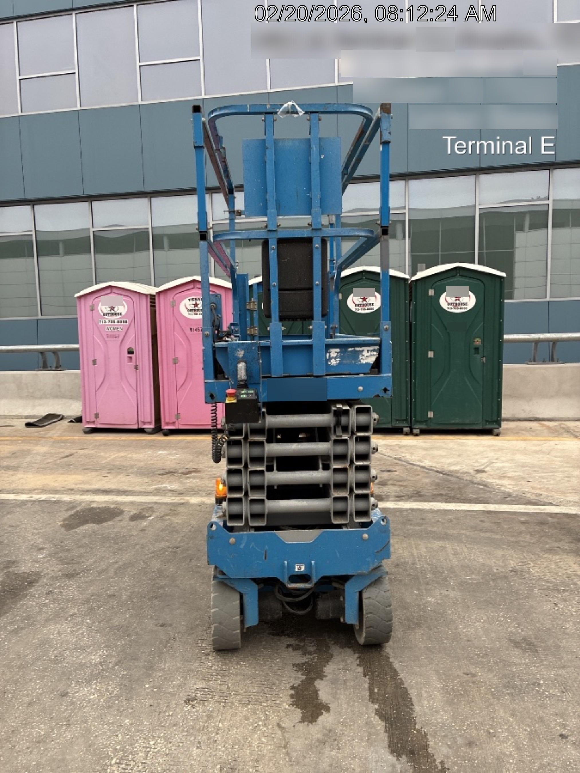 2019 Genie GS-3232 Standard Options