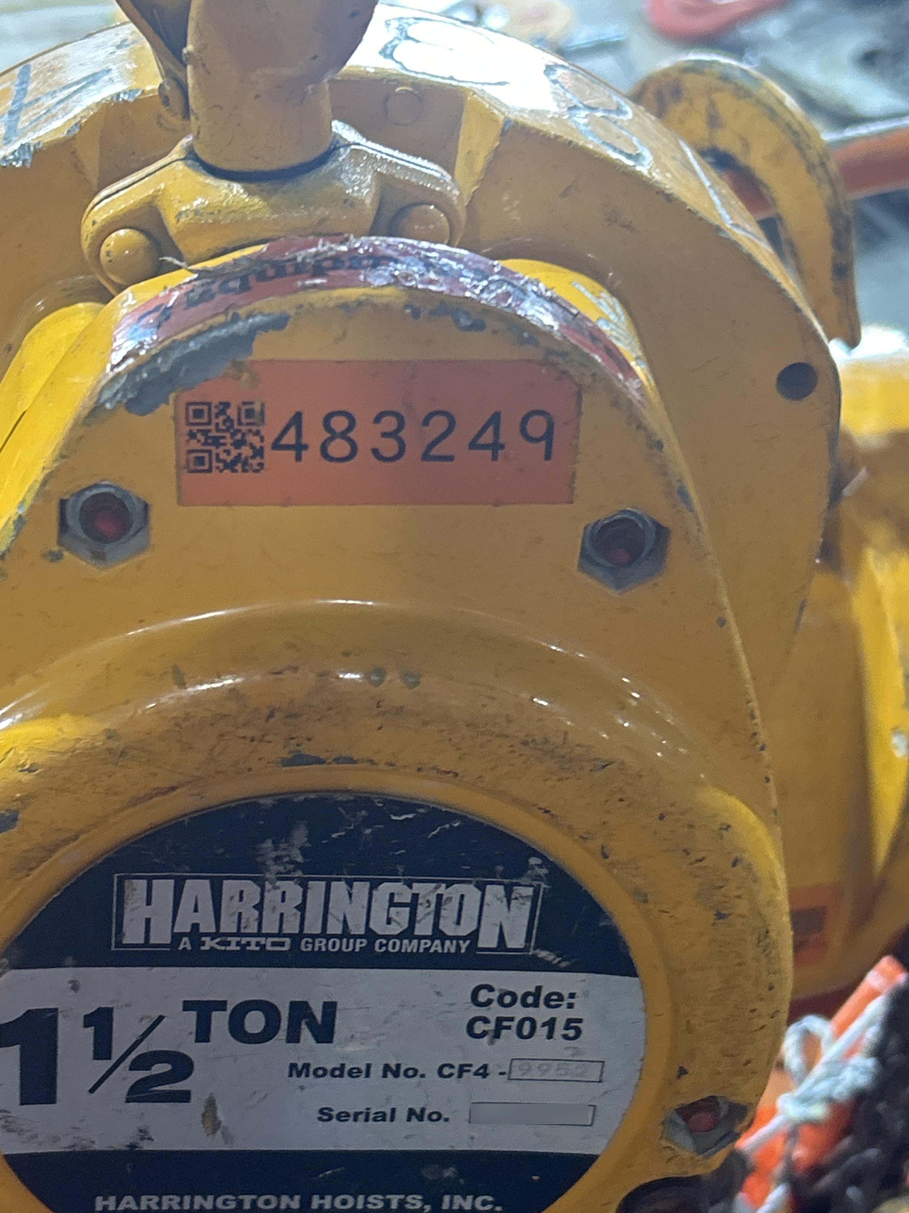 2024 HARRINGTON CF015-20