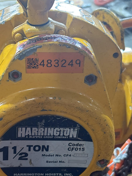 2024 HARRINGTON CF015-20