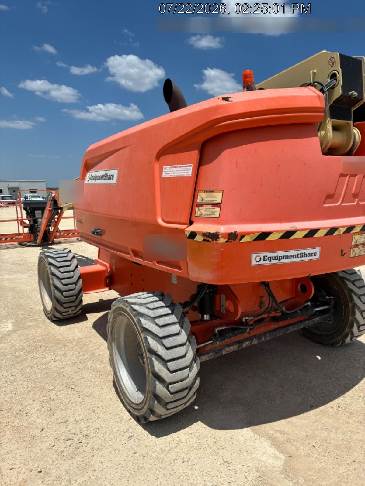 2021 JLG 660SJ