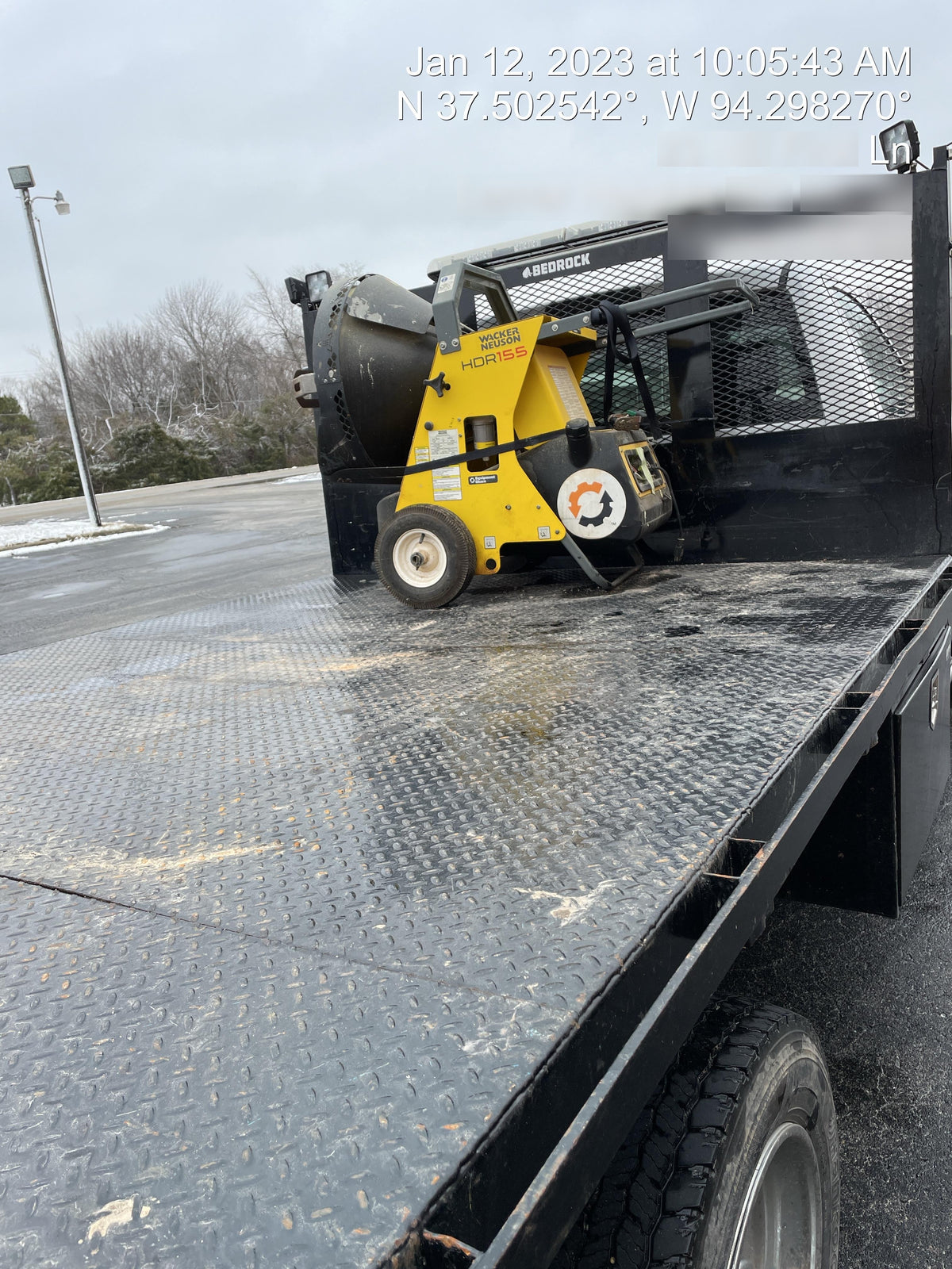 2019 WACKER NEUSON HDR 155