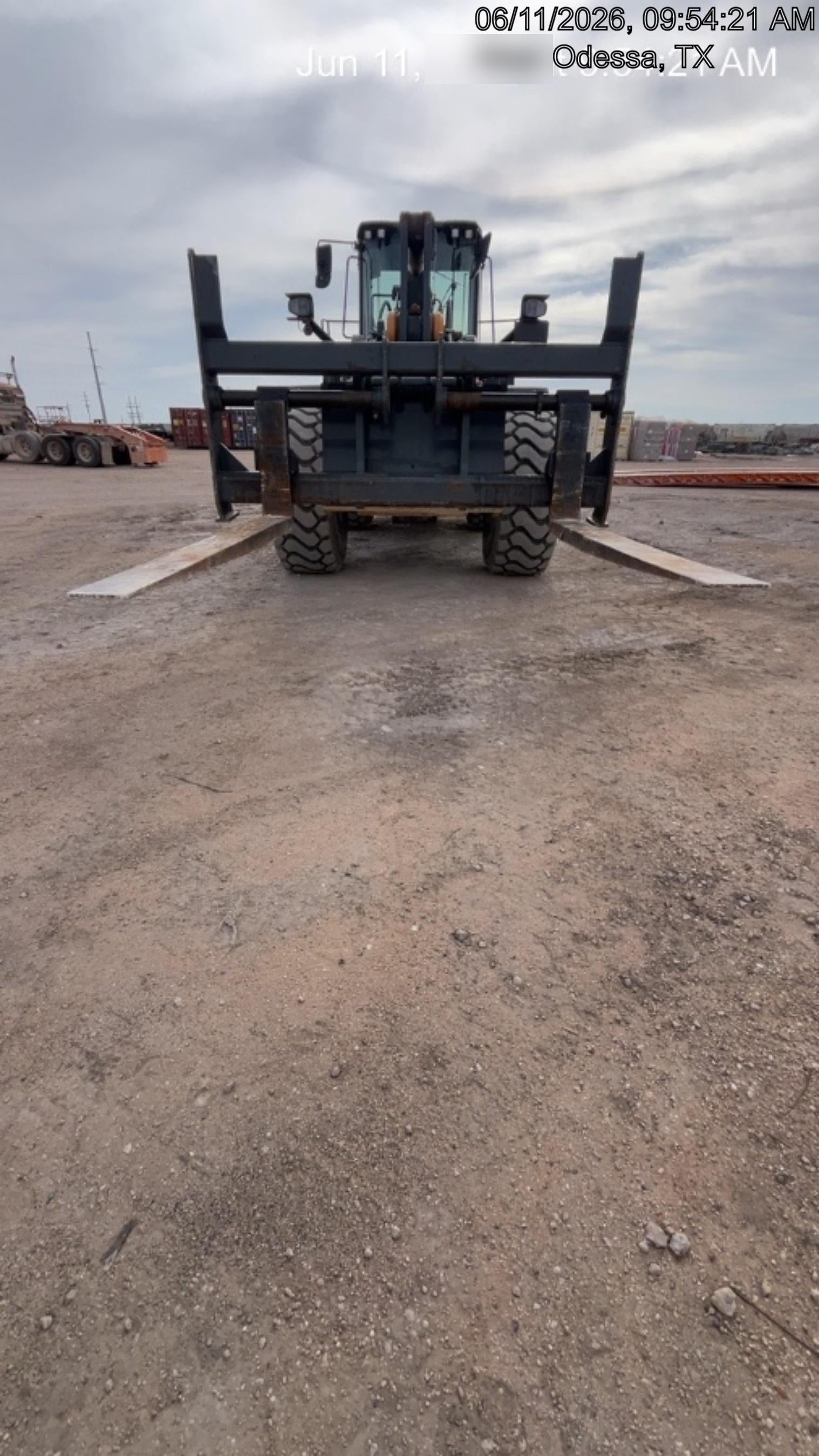 2025 CASE Case 96" Fork Set