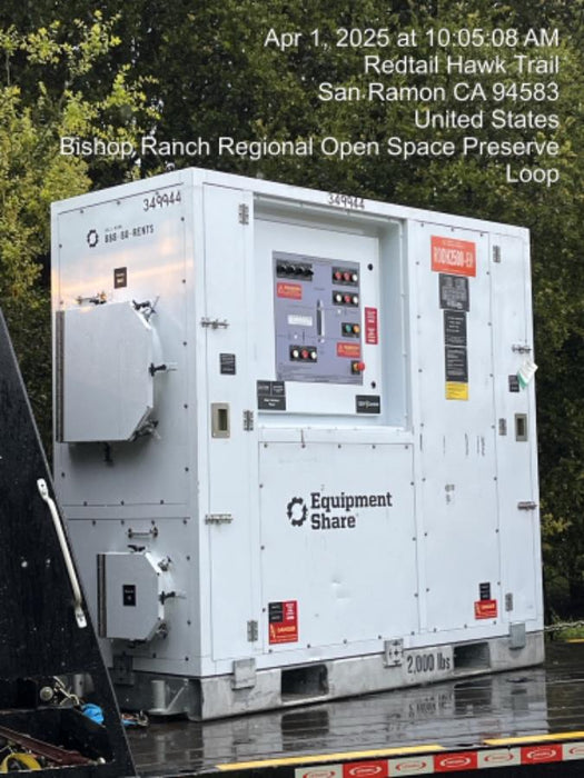 2023 SMARTECH RDDH2500-EH