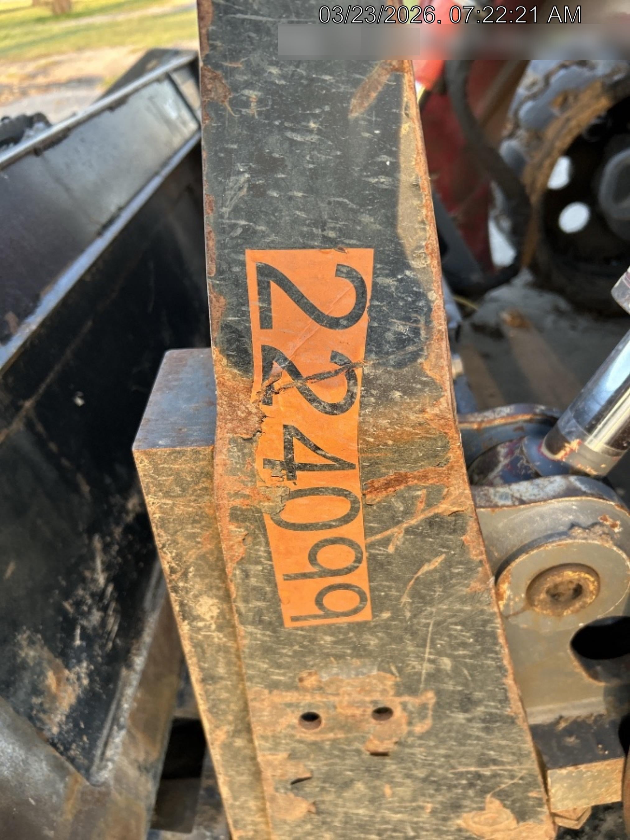2022 ARROW MATERIAL HANDLING 48" Pallet Forks - Arrow