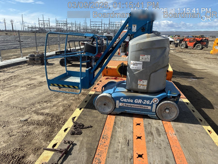 2020 GENIE GR-26J