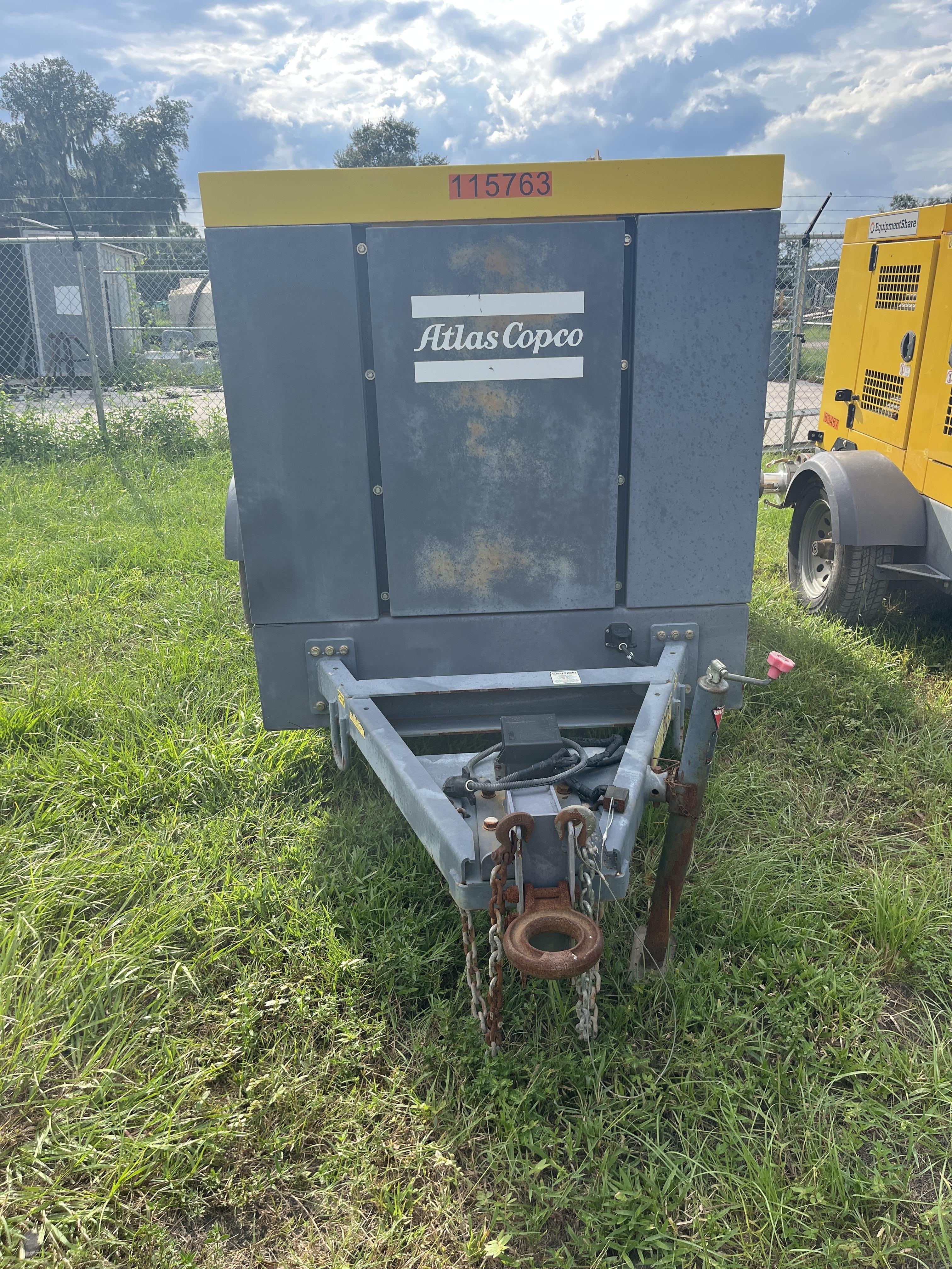 2020 ATLAS COPCO PAS 150 HF CS Enclosed