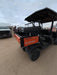 2022 Kubota RTV-X1140W-H Plastic Canopy, Windshield Acrylic Clear, LED Strobe Light, Wire Harness Kit, Back up Alarm