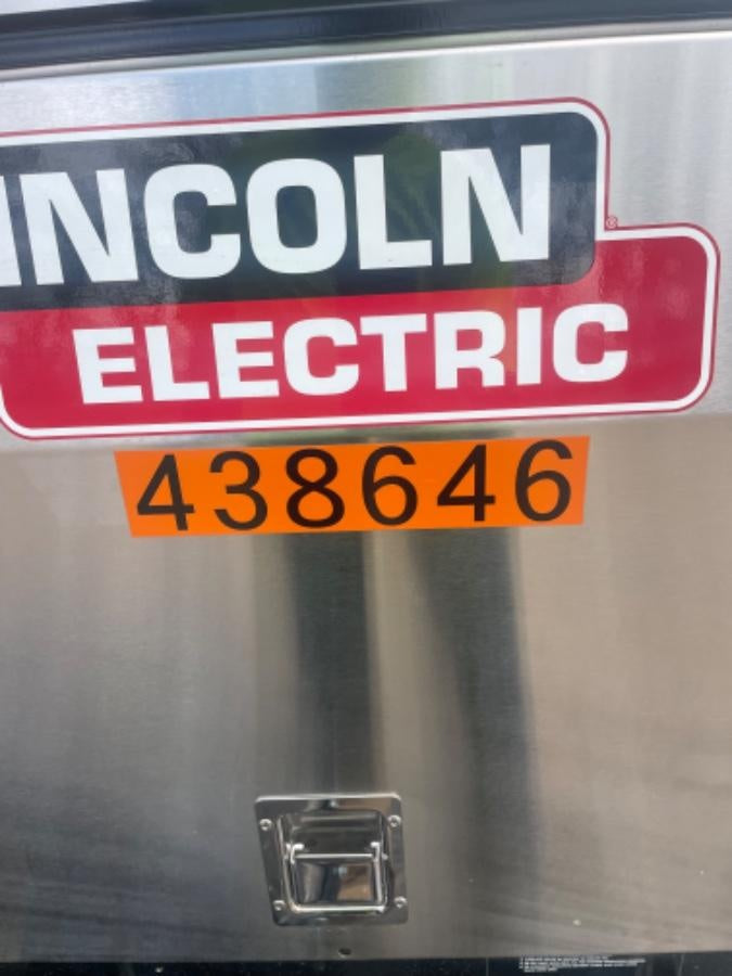 2024 Lincoln Electric LE400 Kubota V1505, Trlr, Cable Rack, Light Kit, ES Decals, T3