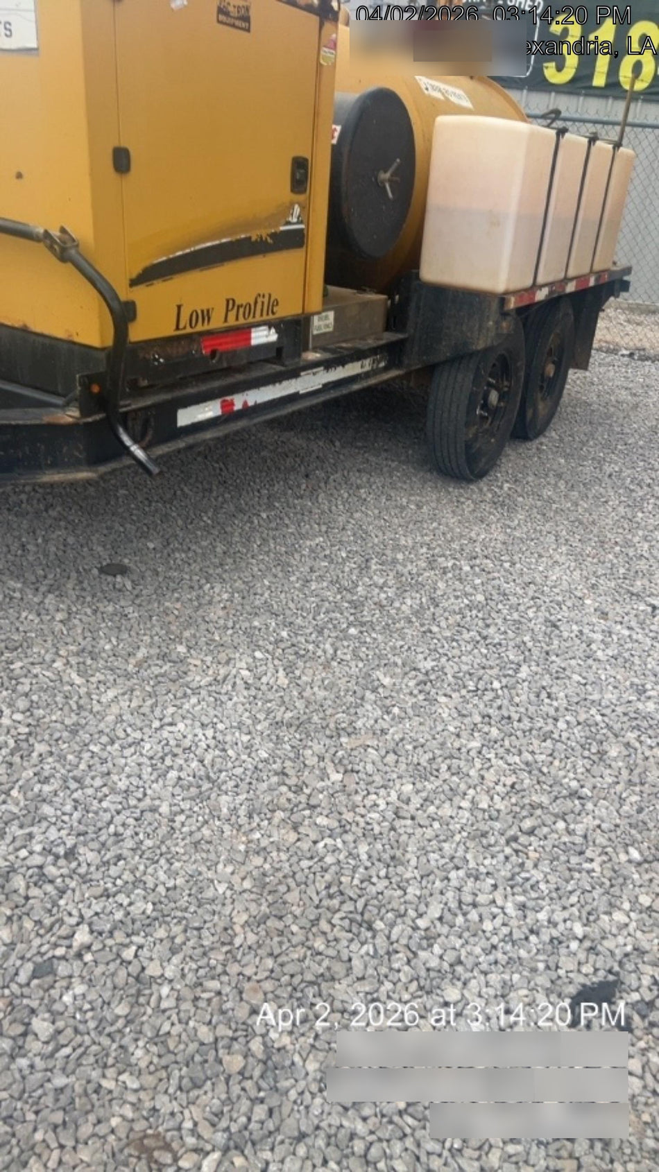 2019 Vac-Tron LP573XDT 24Hp Kohler Diesel, 500 Gal Debris Tank, 500 CFM Vacuum Pump, x2 100 Gal Water Tanks