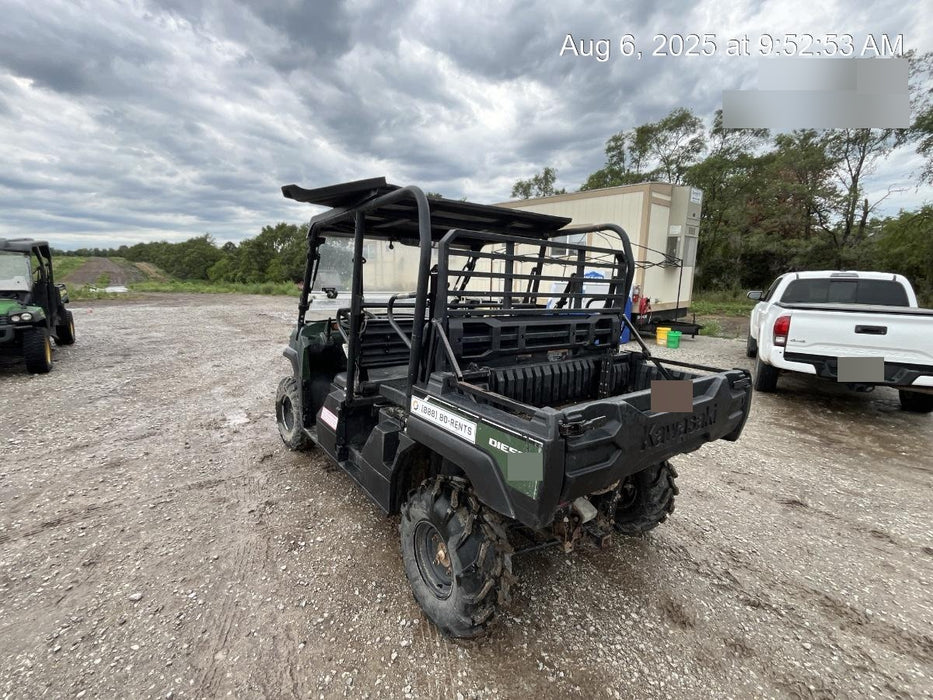 2019 Kawasaki Mule PRO-DXT Standard Options, Backup Alarm, Beacon, Plastic Hard Top, Poly Windshield, Horn Kit