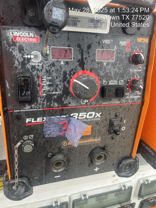 2023 LINCOLN ELECTRIC FLEXTEC 350X