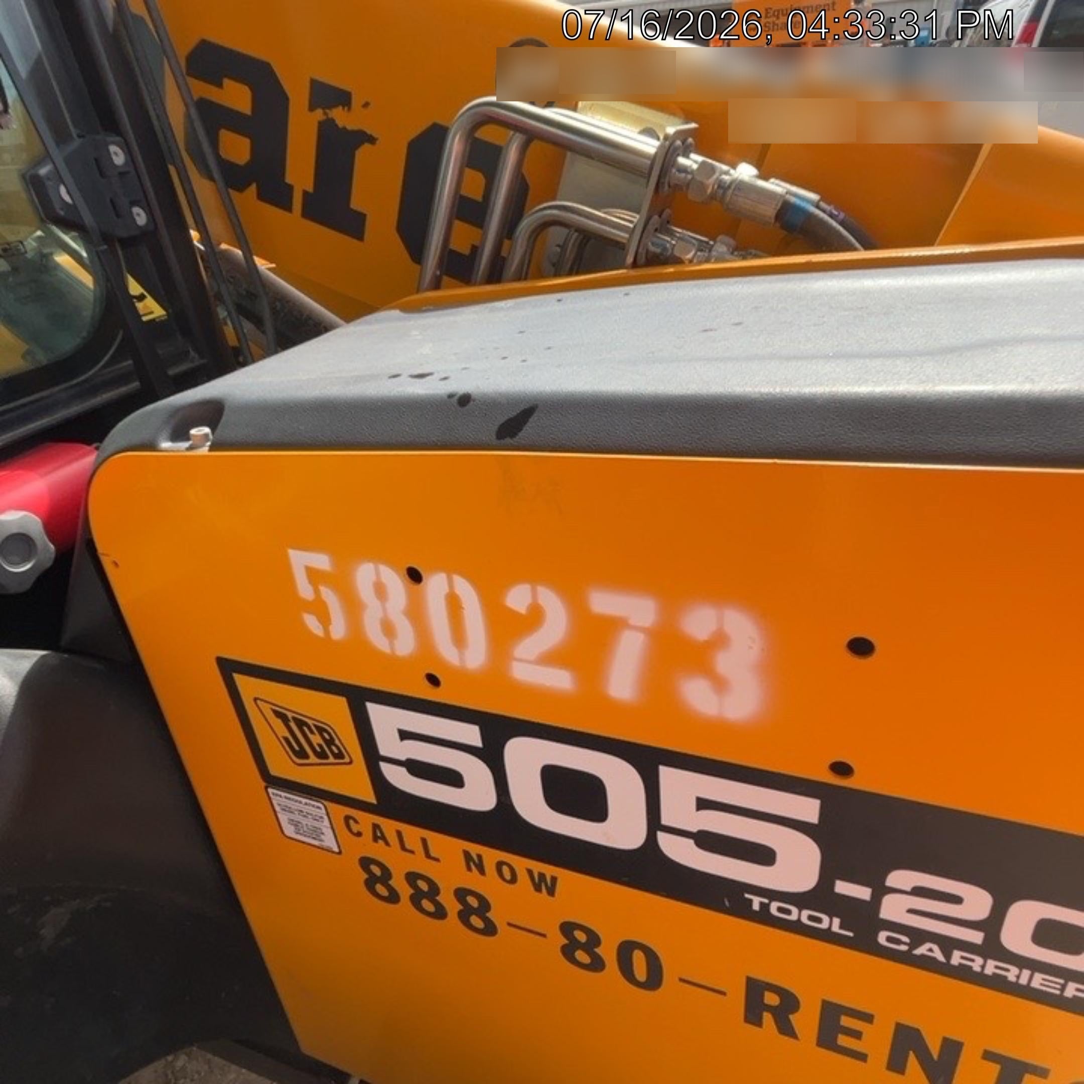 2025 JCB 505-20TC