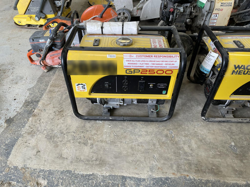 2018 WACKER NEUSON GP2500A