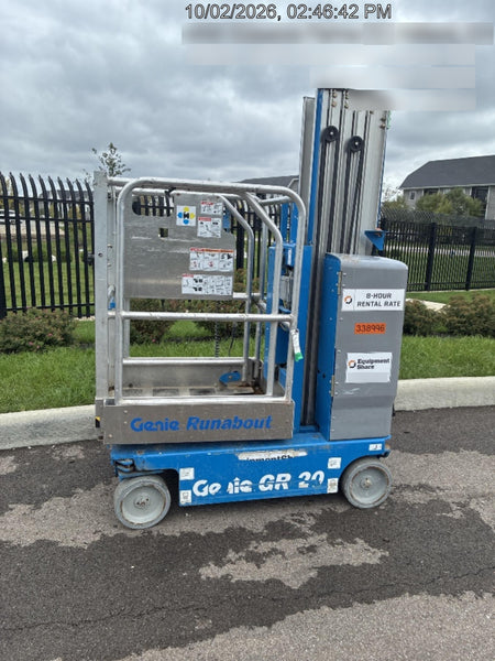 2023 GENIE GR-20