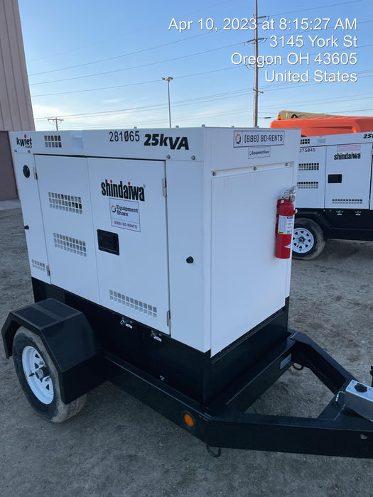 2022 SHINDAIWA DGK25F