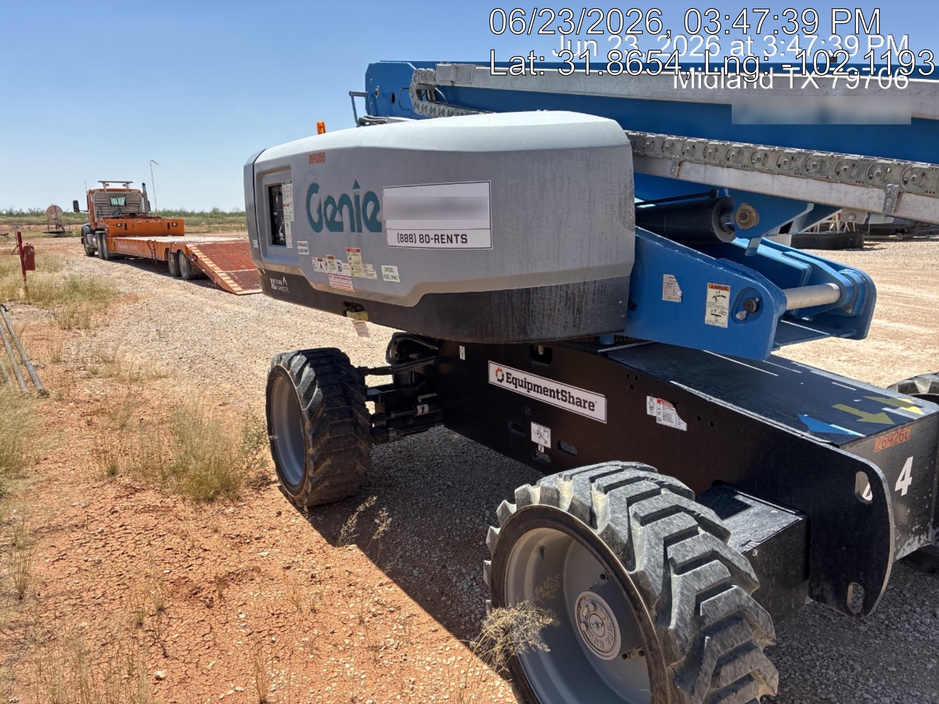 2022 GENIE S-65 XC