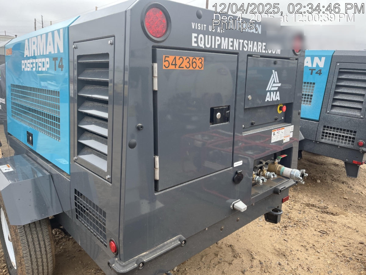 2025 AIRMAN PDSF375DP-6E1