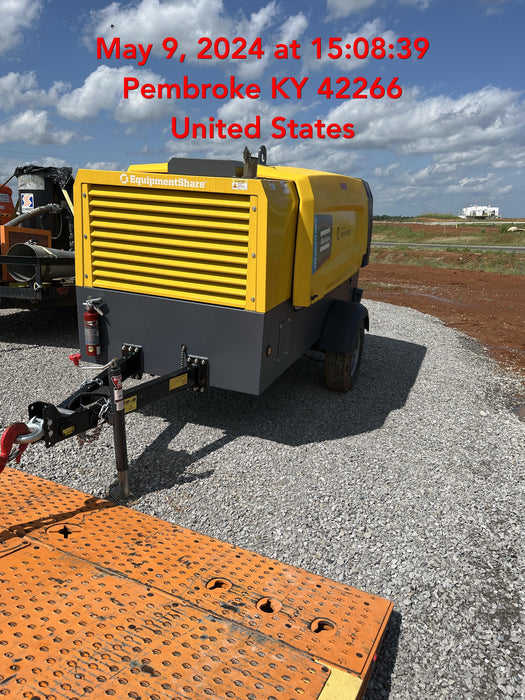 2023 ATLAS COPCO XAS 400-150 PACE