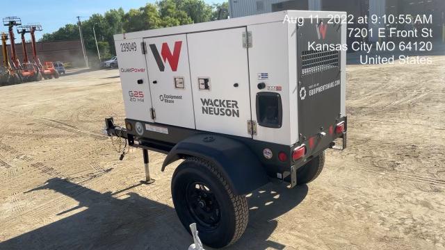 2022 WACKER NEUSON G25