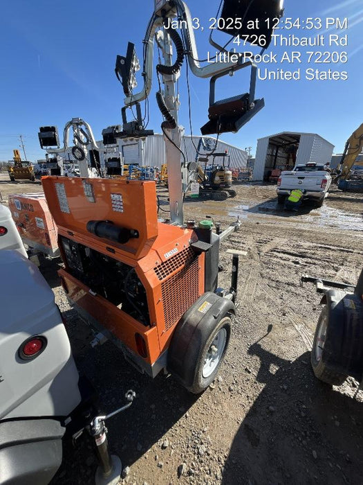 2024 Wanco WLTT-4MM4K Diesel, Deep Sea Controller, Shore Power Plug, Auto Start, (4) 350W LED Floodlights, 4kW Generator, 60 Gal Fuel Tank, 2" Ball, T3