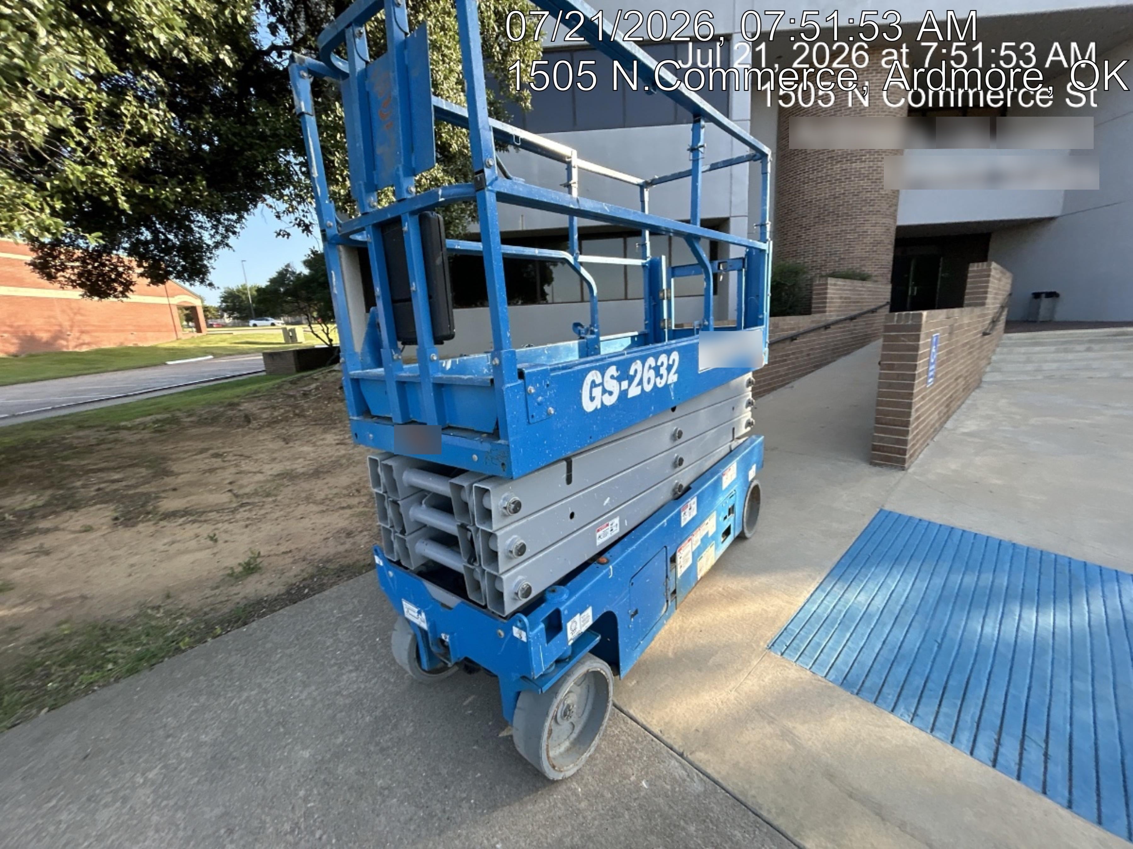 2020 GENIE GS-2632
